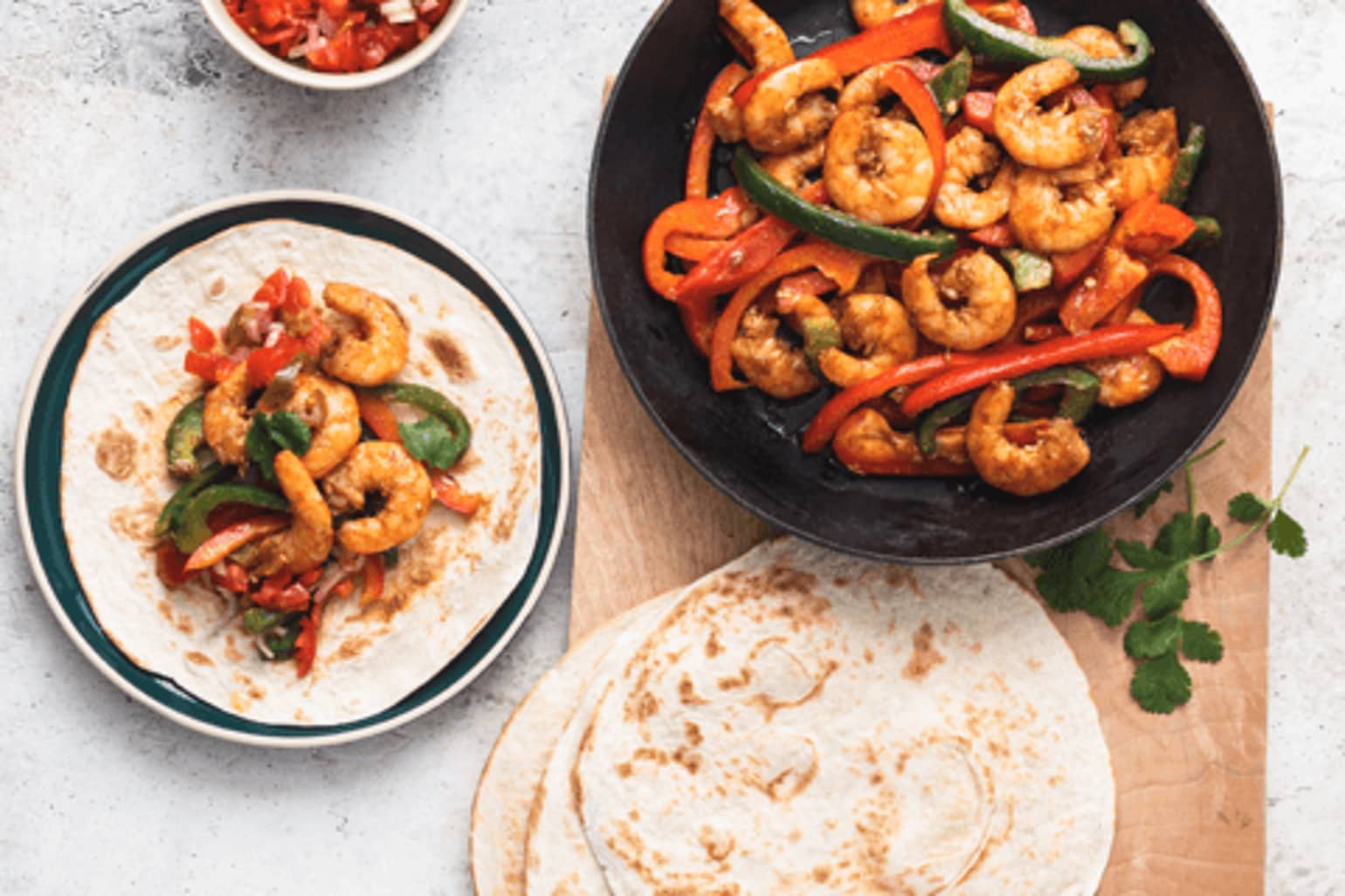 Crousti'Fajitas Sans Piment